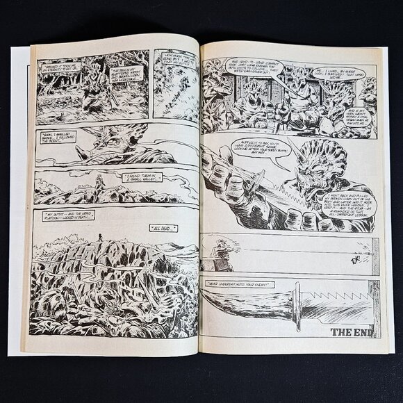 Grunts #1 (1987) - Picture 2 of 7